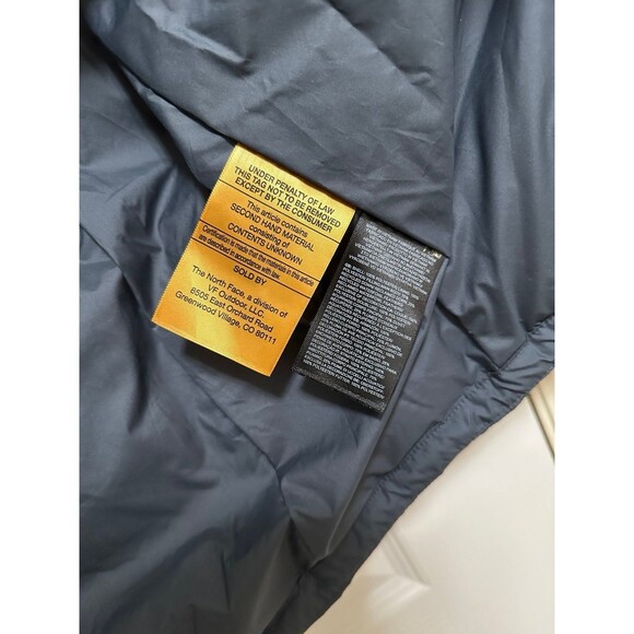 The North Face Women's XXXL/3X Metropolis Parka Puffer Coat Jacket Vanadis Grey - Picture 9 of 11